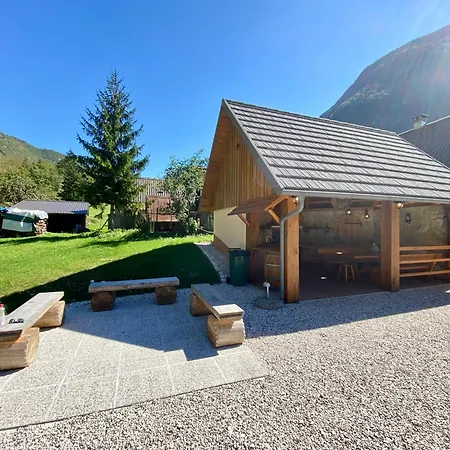 Holiday home Family House Pri Kovacu Soca