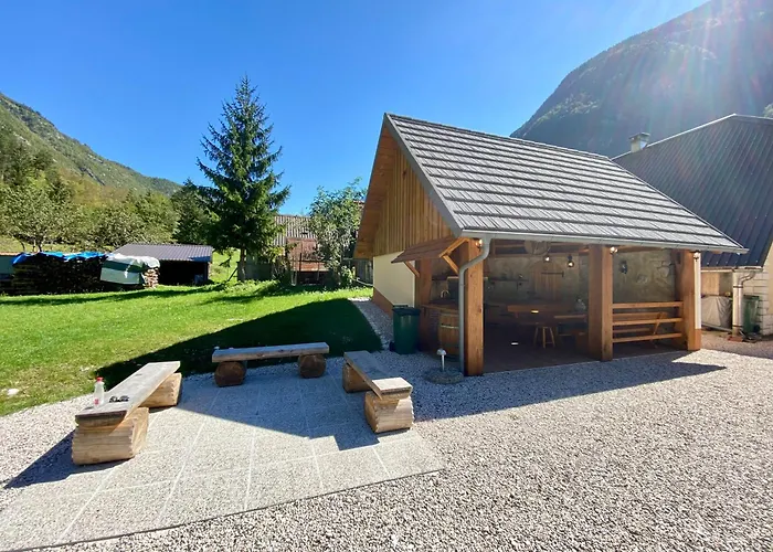 別荘 Family House Pri Kovacu Soča